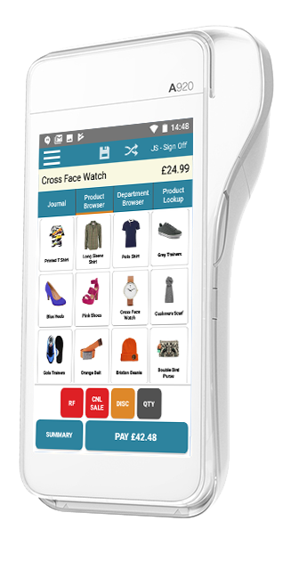 A920 pax a920 kspaybe betaalterminals kassasystemen pinautomaat betaaloplossingen betaalsystemen